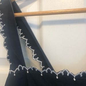 Ulla Johnson navy jumpsuit size 10